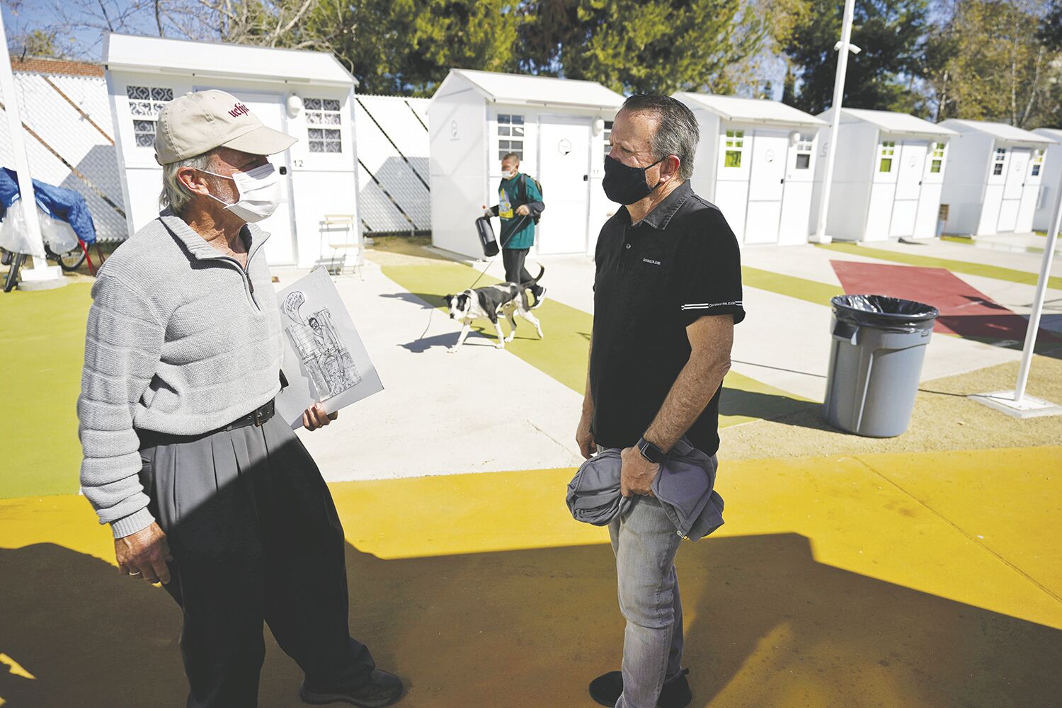 Los Angeles Homeless Tiny Homes